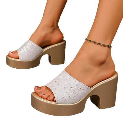 Tacones Ortopédicos Chic con Diseño Único