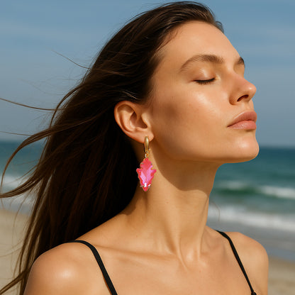 Pendiente hermoso con estilo único