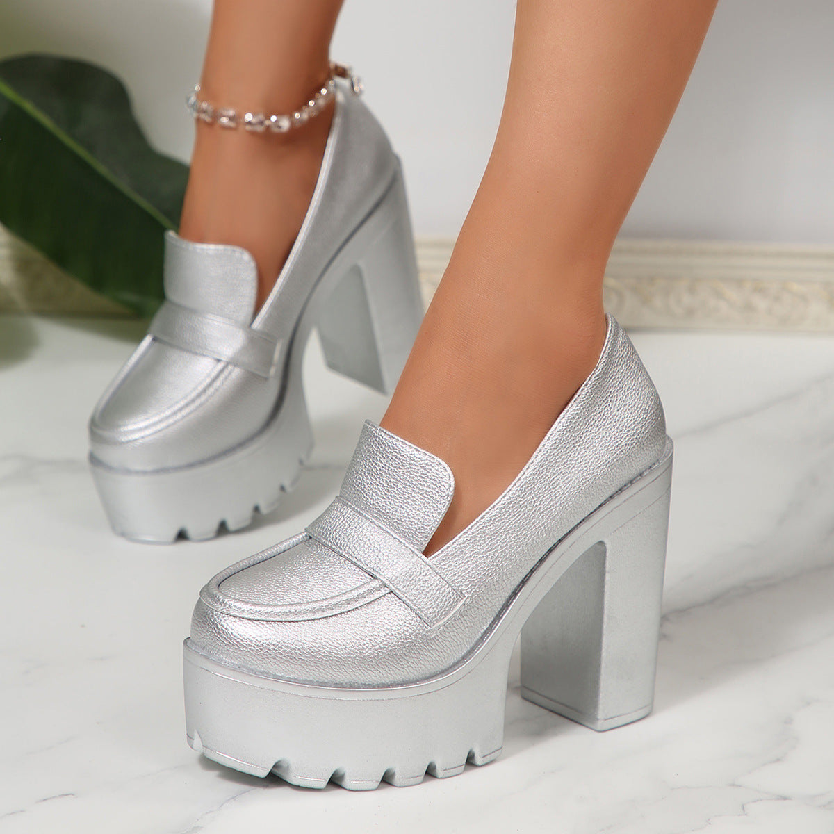 Tacones Ortopédicos de Inspiración Vintage