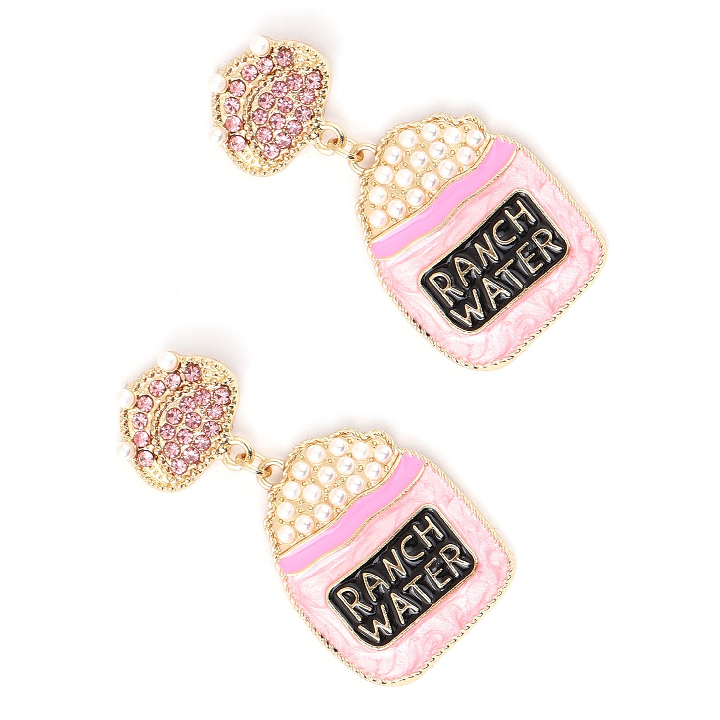 Perla Pendiente romántico para momentos especiales