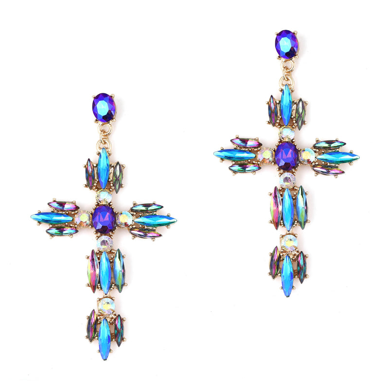 Pendiente vintage hecho a mano