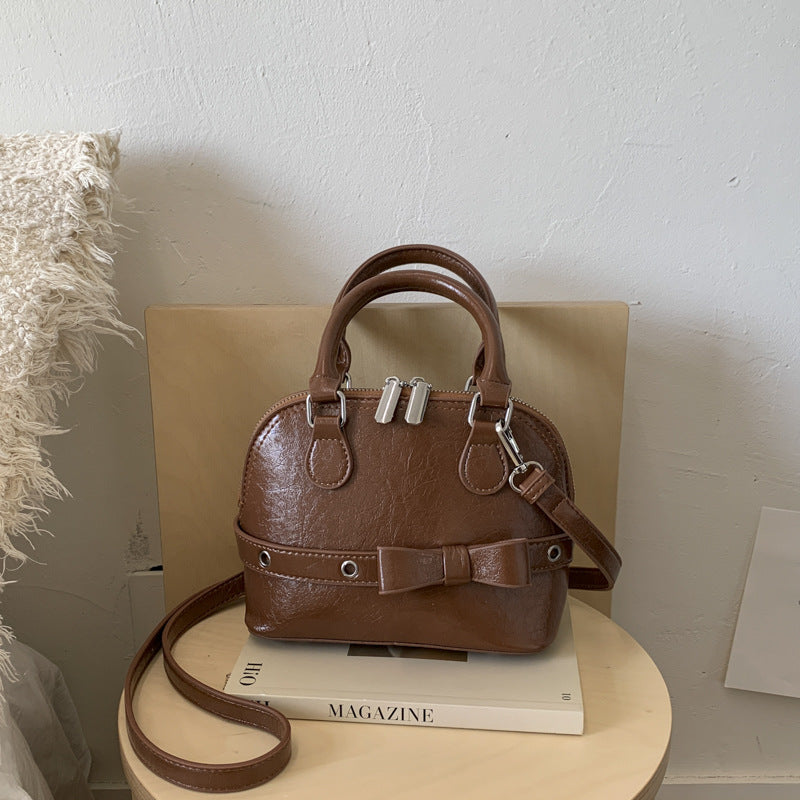 Bolso de Hombro de Cuero elegante para toda ocasión