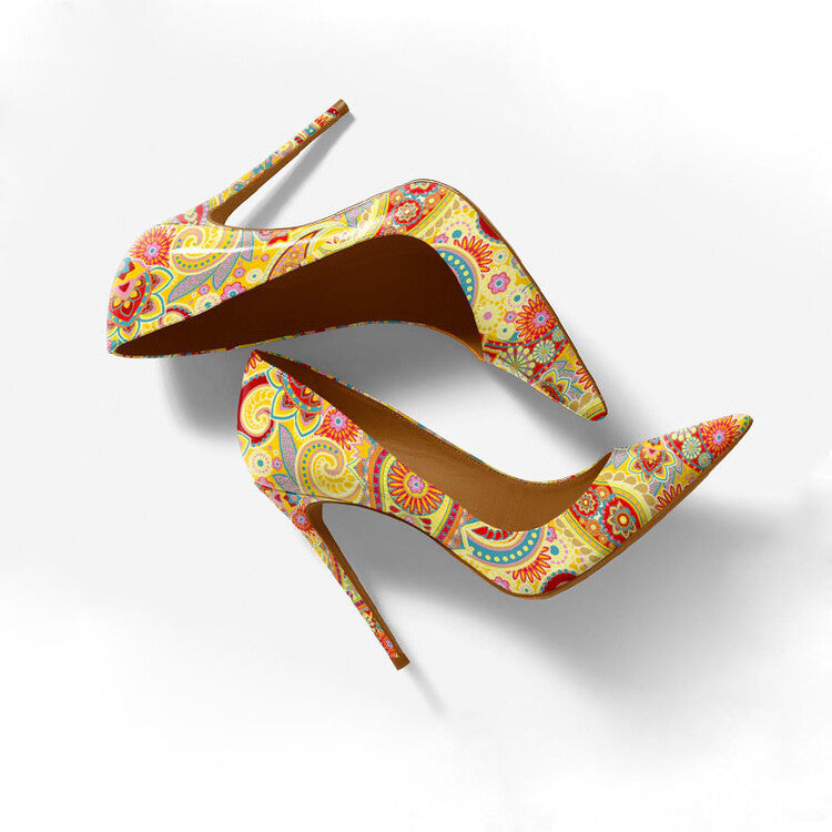 Tacones Ortopédicos de Inspiración Vintage