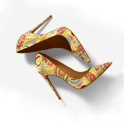 Tacones Ortopédicos de Inspiración Vintage