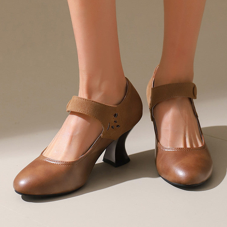 Tacones Ortopédicos de Inspiración Vintage