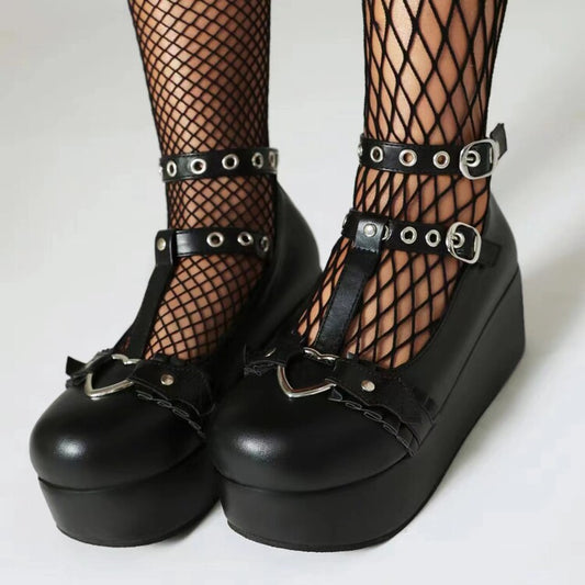 Tacones Ortopédicos Cómodos para Uso Diario