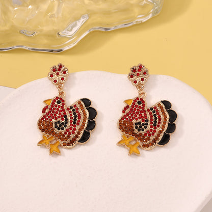 Pendiente artesanal delicado