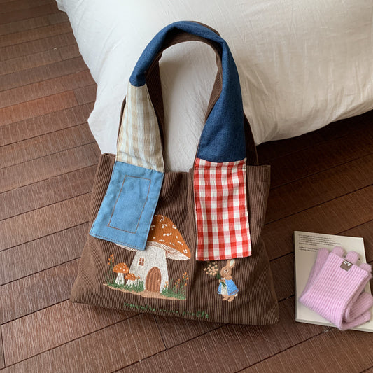 Bolso Tote de Cuero artesanal con diseño único