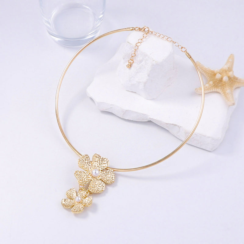 Colgante artesanal delicado