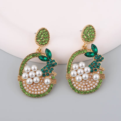 Perla Pendiente impresionante para uso diario