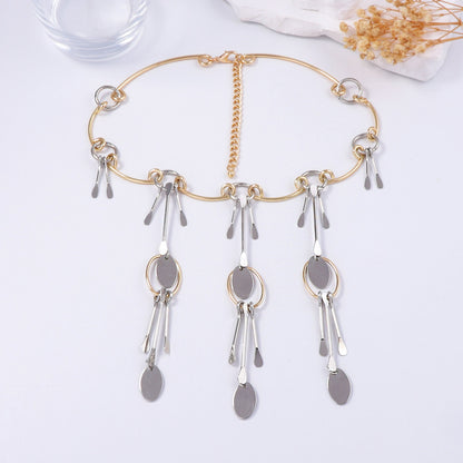 Collar vintage hecho a mano