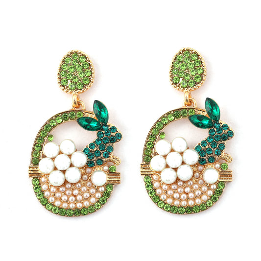 Perla Pendiente impresionante para uso diario