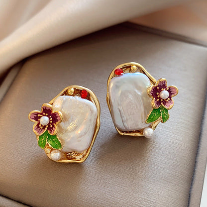 Perla Pendiente romántico para momentos especiales