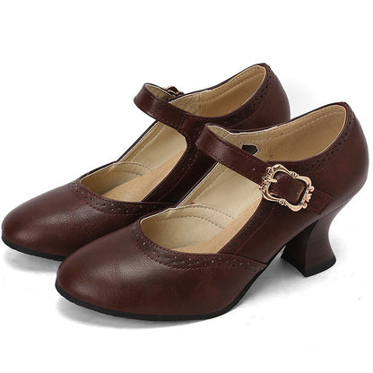 Tacones Ortopédicos Chic con Diseño Único