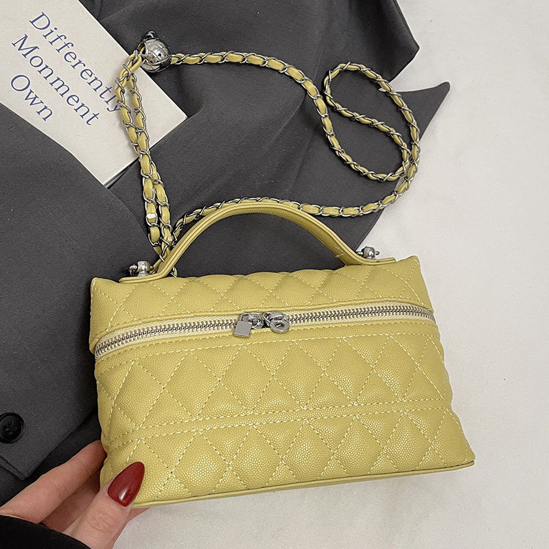 Bolso Cruzado de Cuero de inspiración vintage