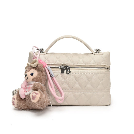 Bolso Cruzado de Cuero de inspiración vintage