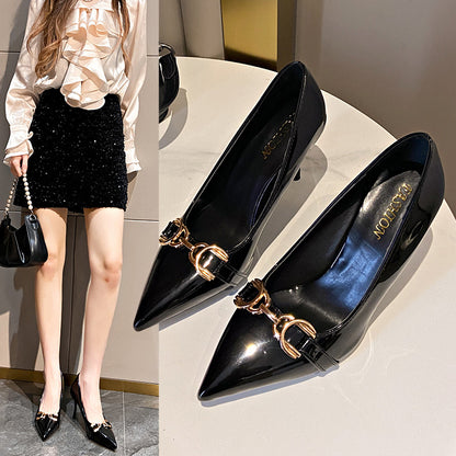 Tacones Ortopédicos Elegantes con Look Moderno