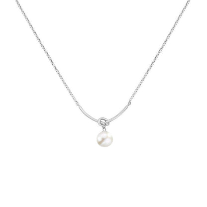 Perla Collar clásico con encanto atemporal