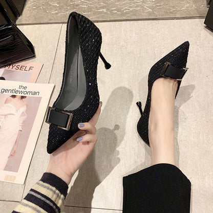 Tacones Ortopédicos Chic con Diseño Único