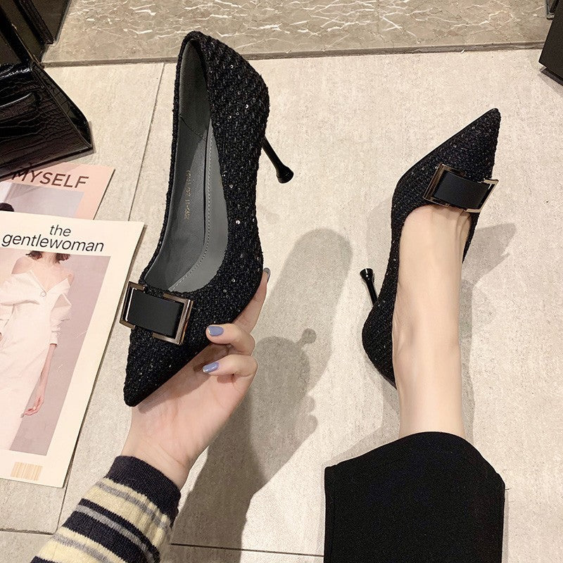 Tacones Ortopédicos Chic con Diseño Único