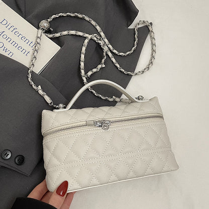 Bolso Cruzado de Cuero de inspiración vintage