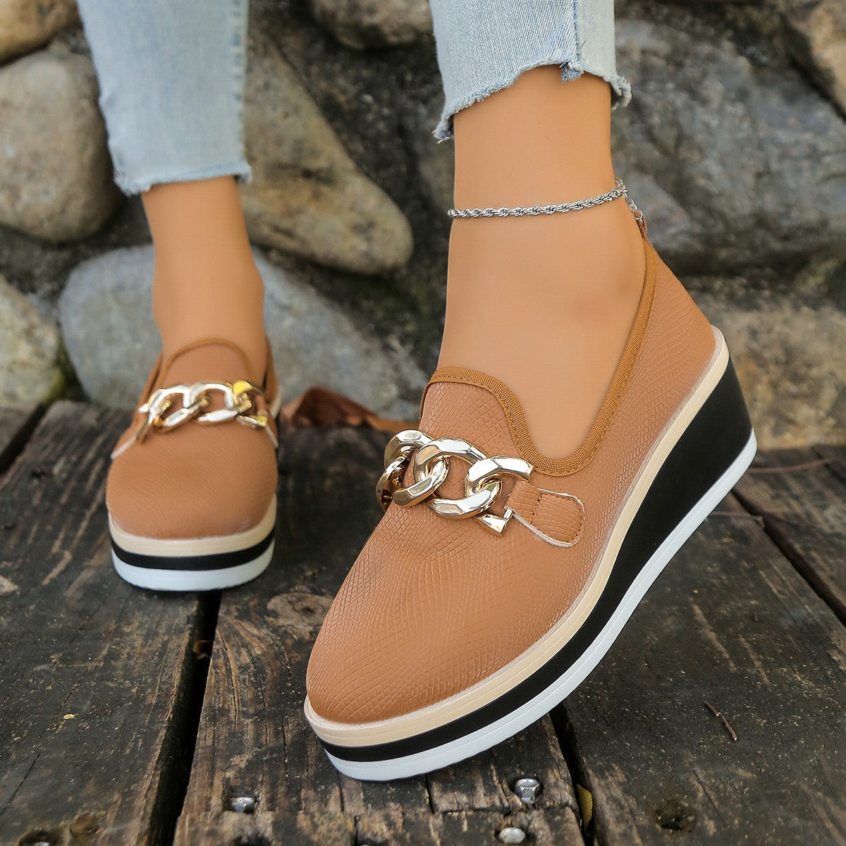 Tacones Ortopédicos Clásicos con Estilo Atemporal