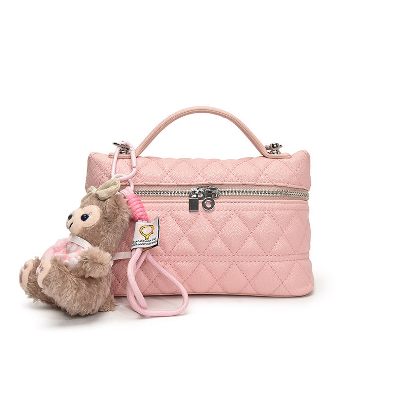 Bolso Cruzado de Cuero de inspiración vintage