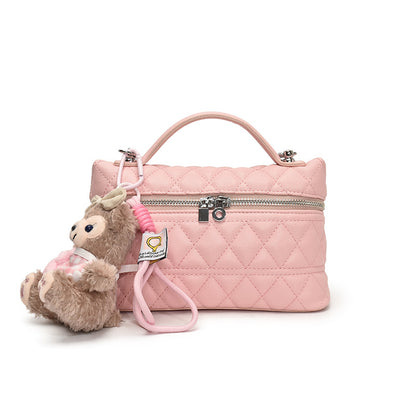 Bolso Cruzado de Cuero de inspiración vintage