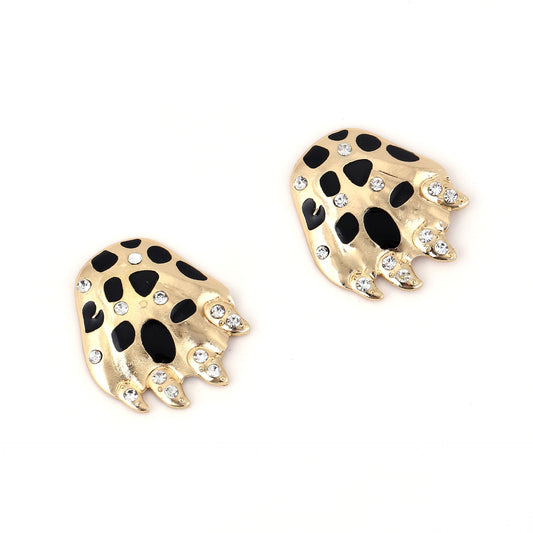 Pendiente vintage hecho a mano