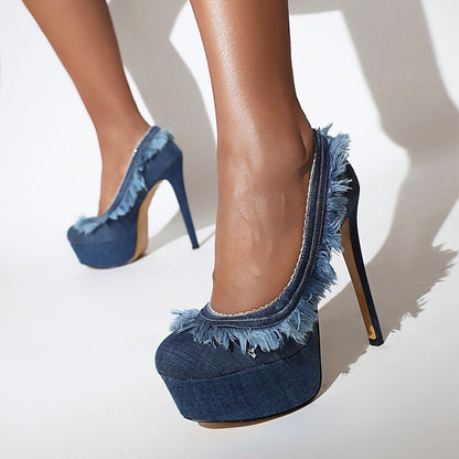 Tacones Ortopédicos Cómodos para Uso Diario