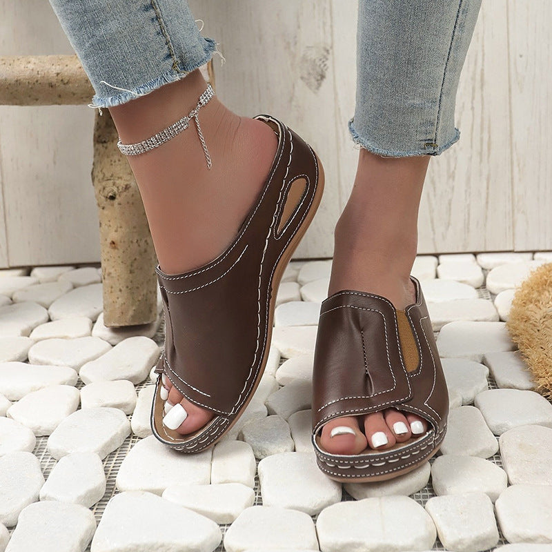 Sandalias Ortopédicos Elegantes para Cada Paso