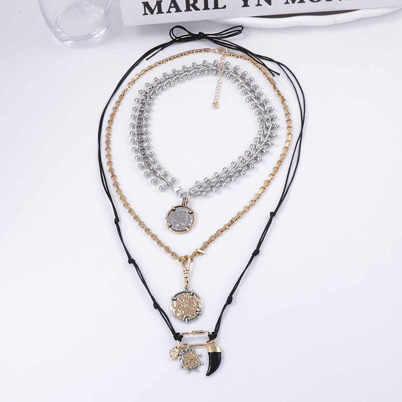 Collar hermoso con estilo único