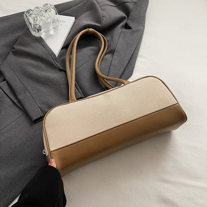 Bolso de Hombro de Cuero artesanal para uso diario