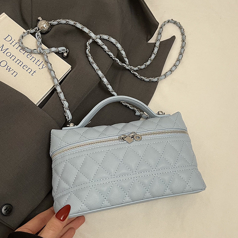 Bolso Cruzado de Cuero de inspiración vintage