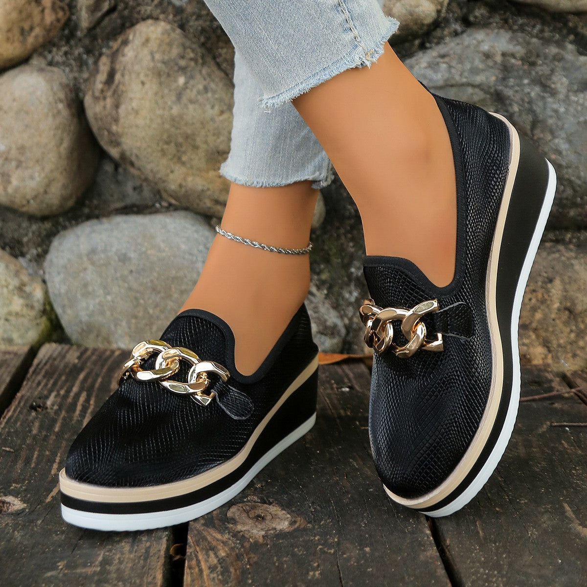 Tacones Ortopédicos Clásicos con Estilo Atemporal