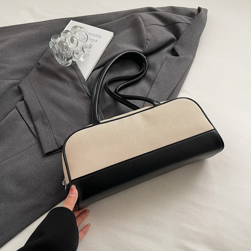 Bolso de Hombro de Cuero artesanal para uso diario