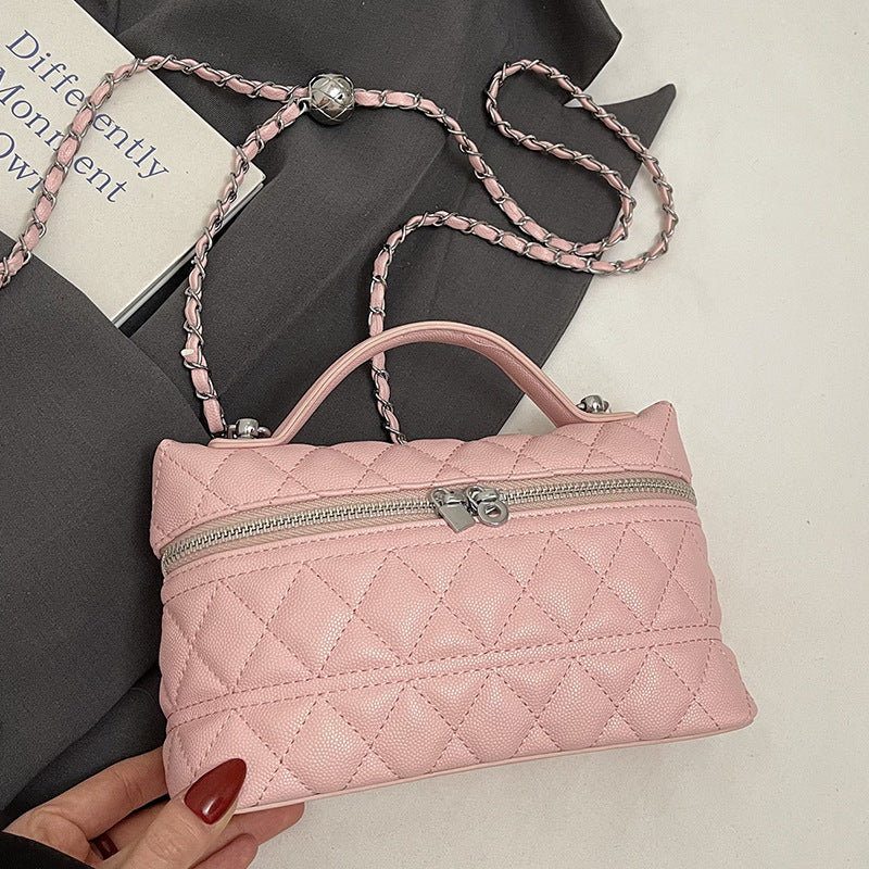 Bolso Cruzado de Cuero de inspiración vintage