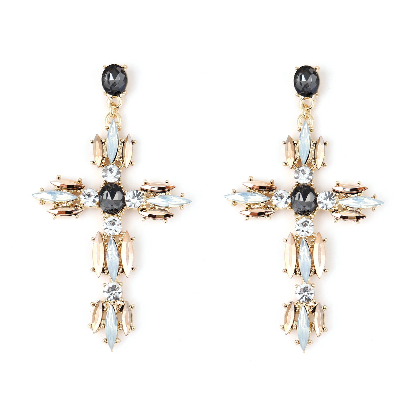 Pendiente vintage hecho a mano