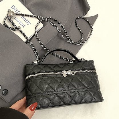 Bolso Cruzado de Cuero de inspiración vintage