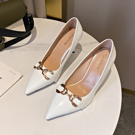 Tacones Ortopédicos Elegantes con Look Moderno