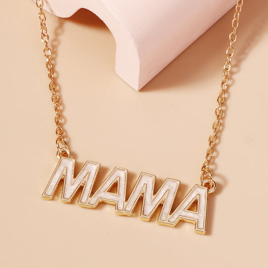 Collar vintage hecho a mano