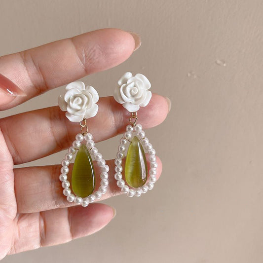 Perla Pendiente romántico para momentos especiales