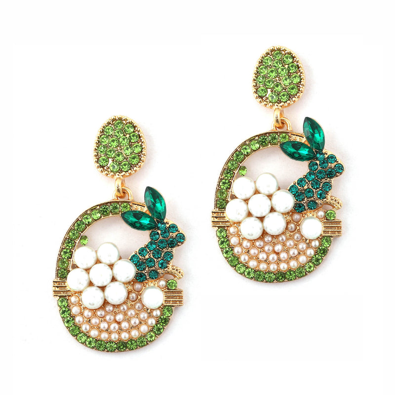 Perla Pendiente impresionante para uso diario