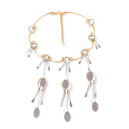 Collar vintage hecho a mano