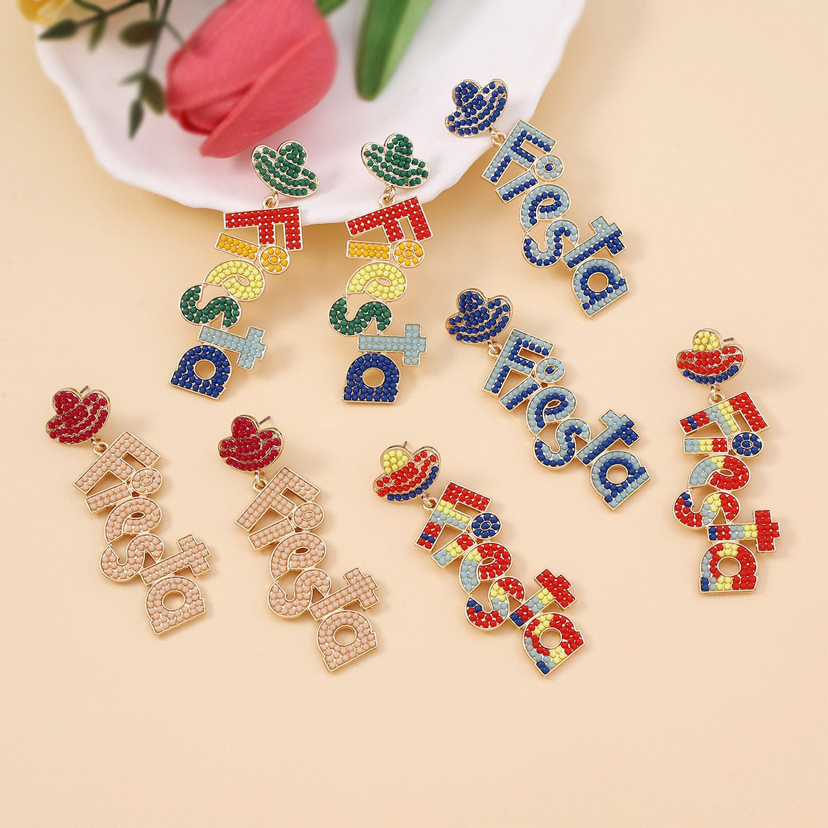 Pendiente encantador para cualquier ocasión