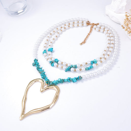 Perla Collar elegante para toda ocasión