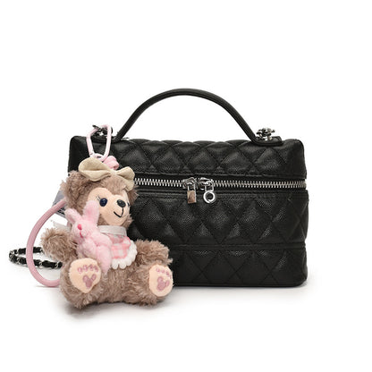 Bolso Cruzado de Cuero de inspiración vintage