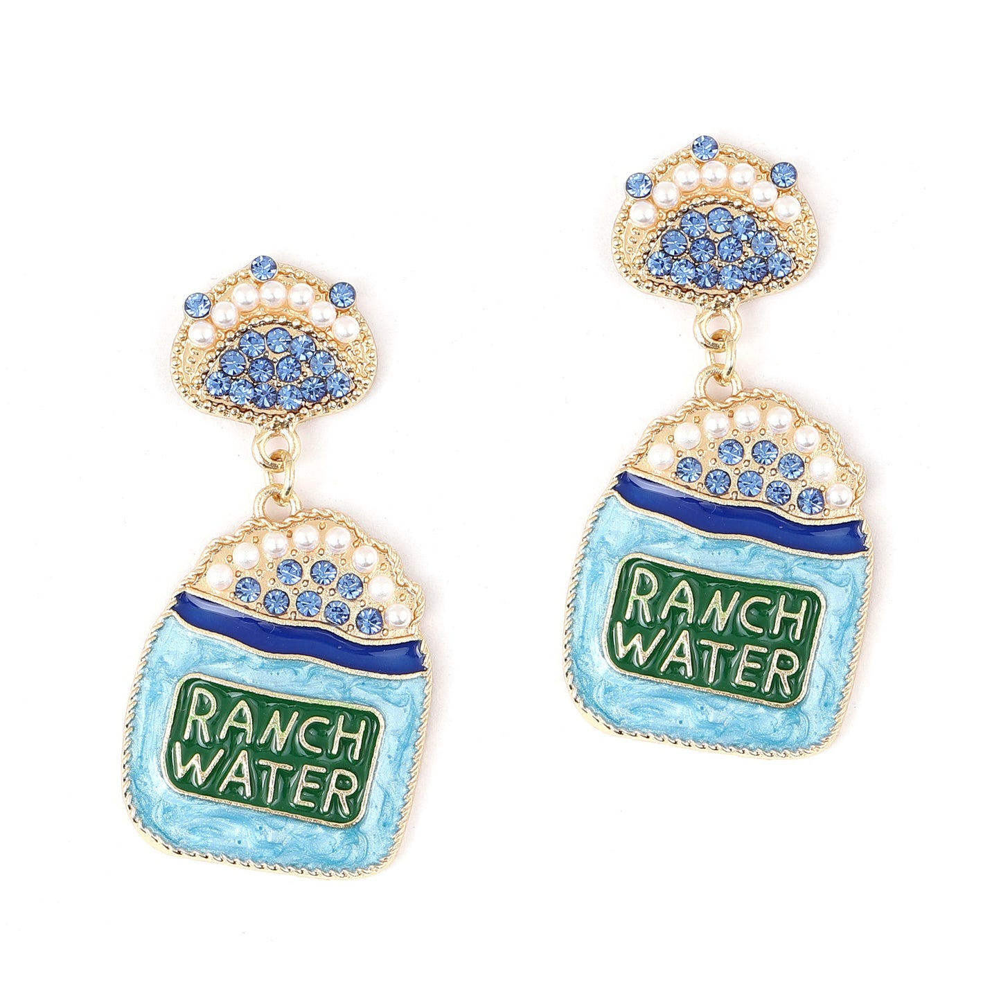 Perla Pendiente romántico para momentos especiales