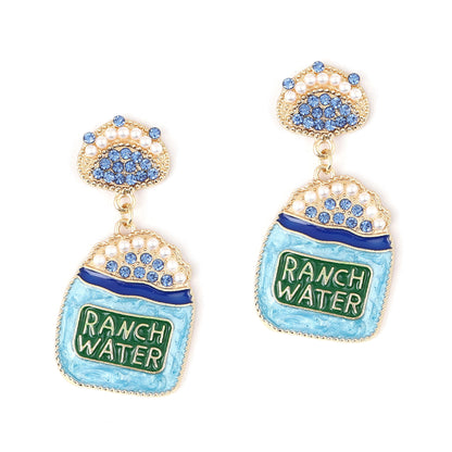 Perla Pendiente romántico para momentos especiales