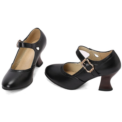 Tacones Ortopédicos Chic con Diseño Único